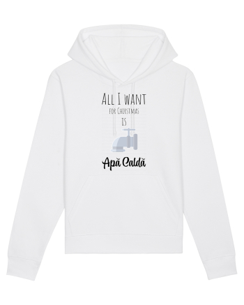 All I want for christmas is apa calda White