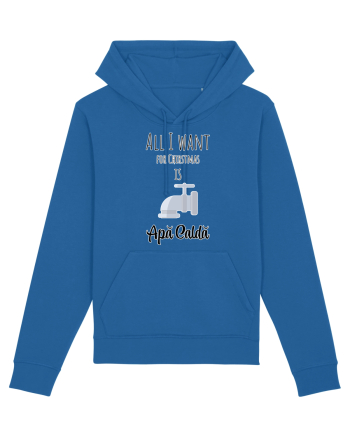 All I want for christmas is apa calda Royal Blue