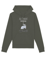 All I want for christmas is apa calda Hanorac Unisex Drummer