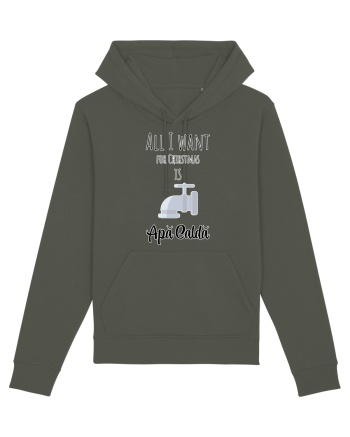 All I want for christmas is apa calda Khaki