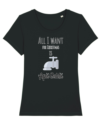 All I want for christmas is apa calda Black