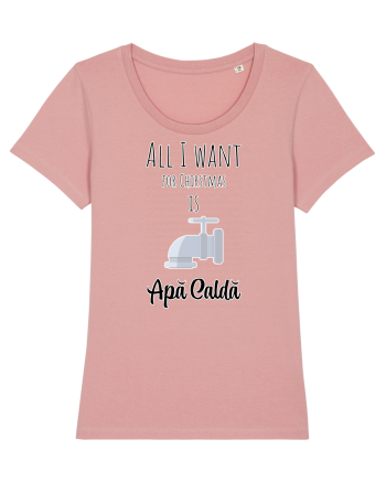 All I want for christmas is apa calda Canyon Pink