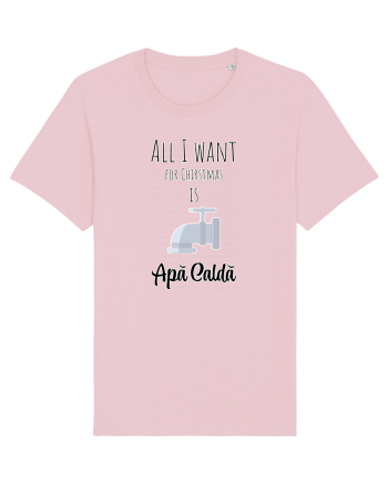 All I want for christmas is apa calda Cotton Pink