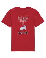 All I want for christmas is apa calda Tricou mânecă scurtă Unisex Rocker