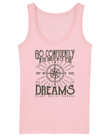 Direction of Your Dreams Cotton Pink