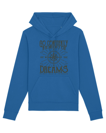 Direction of Your Dreams Royal Blue
