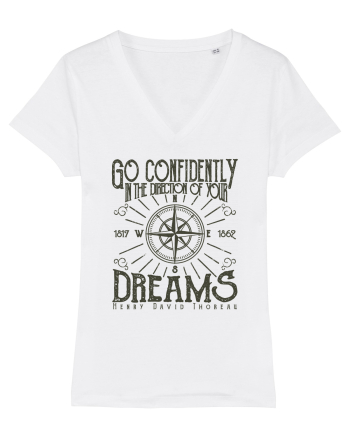 Direction of Your Dreams White