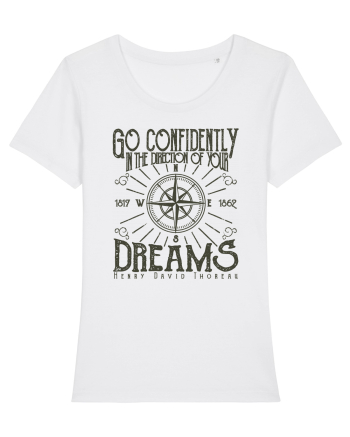 Direction of Your Dreams White