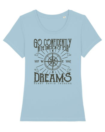 Direction of Your Dreams Sky Blue
