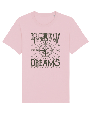 Direction of Your Dreams Cotton Pink