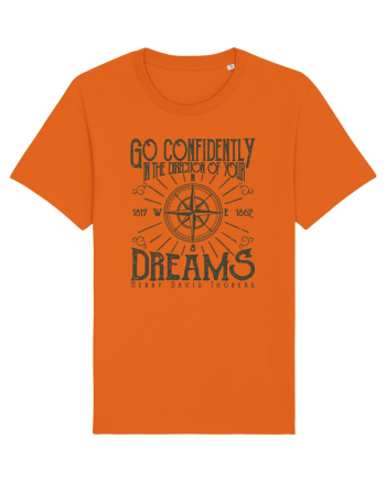 Direction of Your Dreams Bright Orange