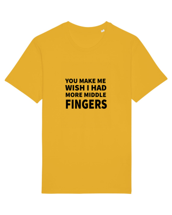 You Make Me Wish I Had More Middle Fingers Spectra Yellow