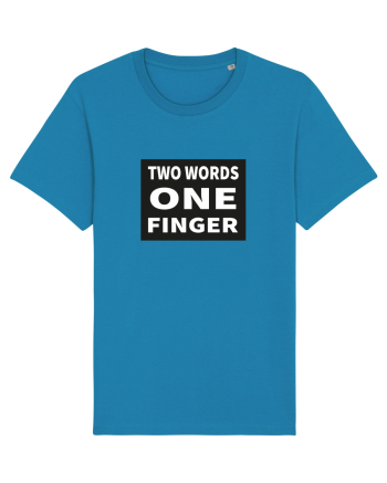 Two Words One Finger Azur