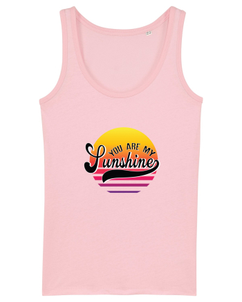 You are my Sunshine Cotton Pink