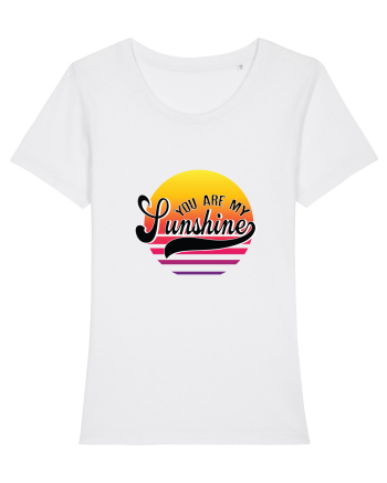 You are my Sunshine White