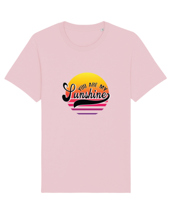 You are my Sunshine Cotton Pink