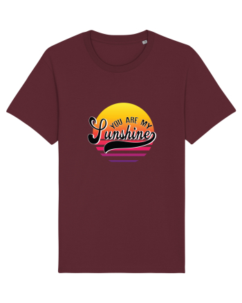 You are my Sunshine Burgundy