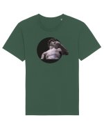 David Tricou mânecă scurtă Unisex Rocker