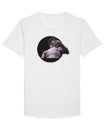 David Tricou mânecă scurtă guler larg Bărbat Skater