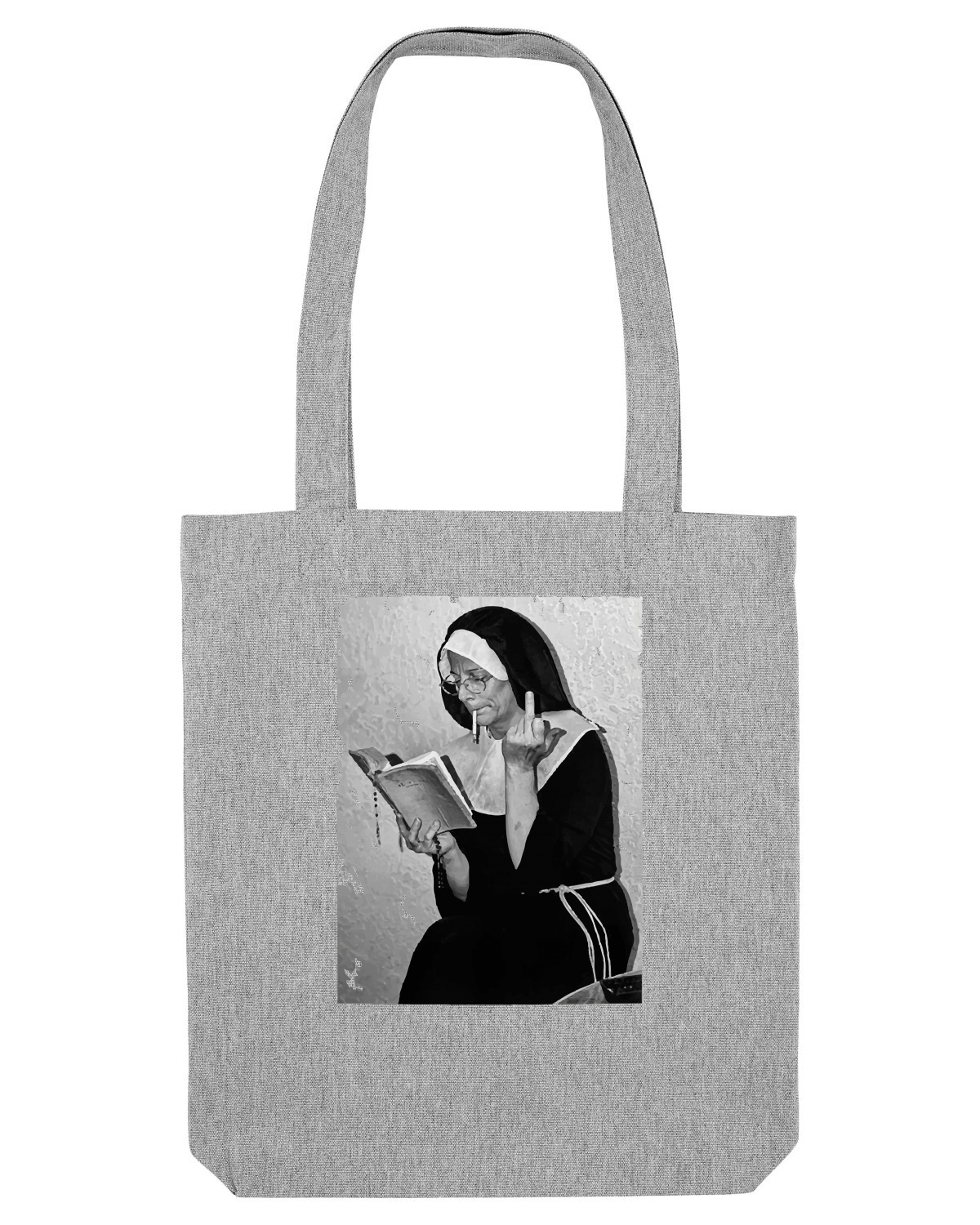 Sacoșă textilă Heather Grey