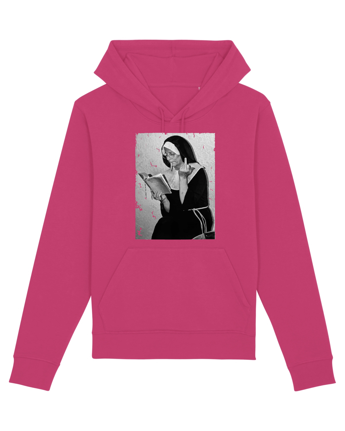Hanorac Unisex Drummer Raspberry