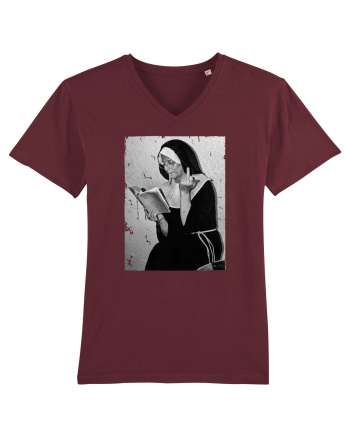 Nun  Burgundy
