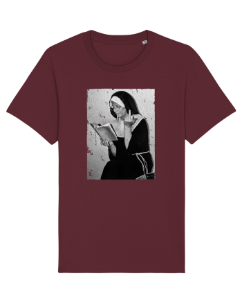 Nun  Burgundy