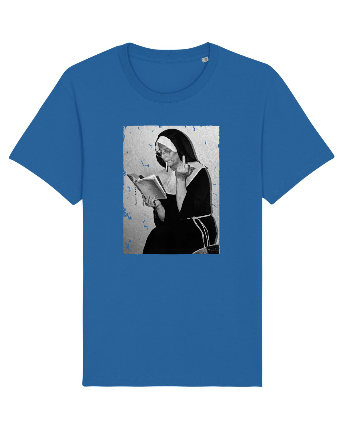 Tricou mânecă scurtă Unisex Rocker Royal Blue