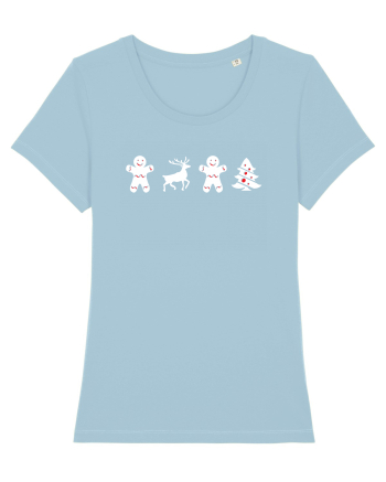 Christmas Joy Sky Blue
