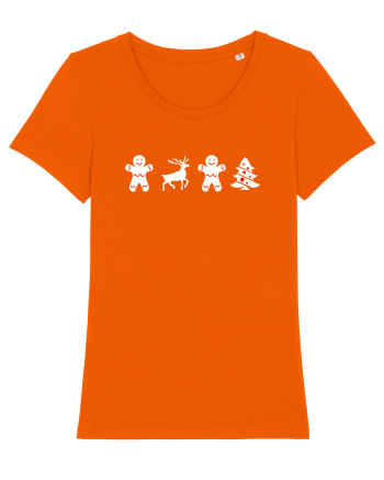Christmas Joy Bright Orange