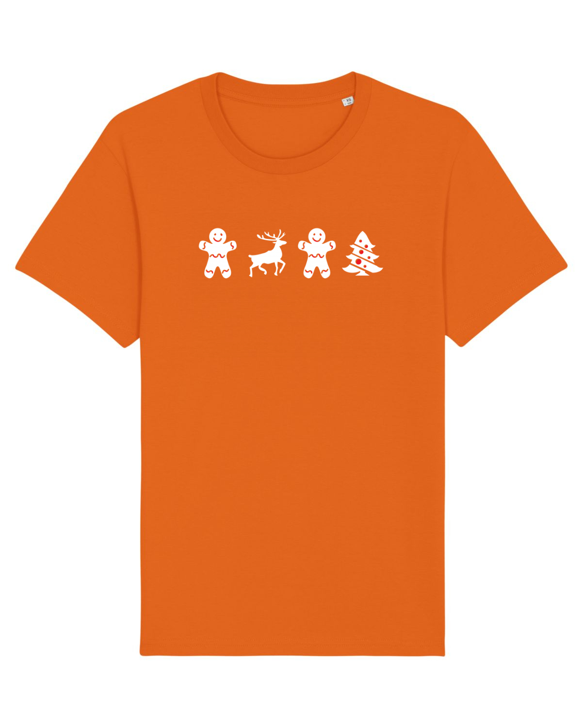 Tricou mânecă scurtă Unisex Rocker Bright Orange
