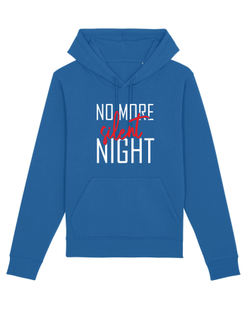 No More Silent Night Royal Blue