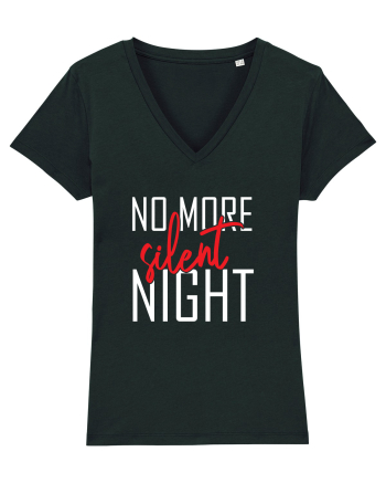 No More Silent Night Black