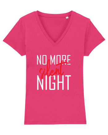 No More Silent Night Raspberry