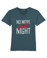 No More Silent Night Tricou mânecă scurtă guler V Bărbat Presenter