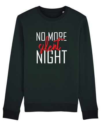 No More Silent Night Black