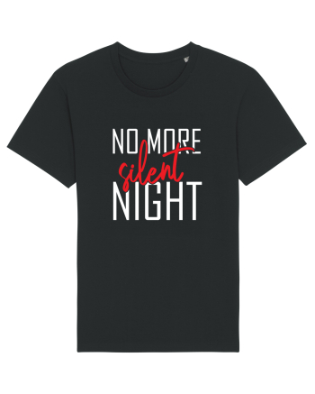 No More Silent Night Black