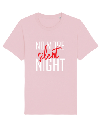 No More Silent Night Cotton Pink