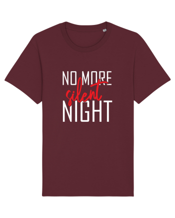 No More Silent Night Burgundy