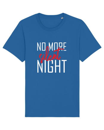 No More Silent Night Royal Blue