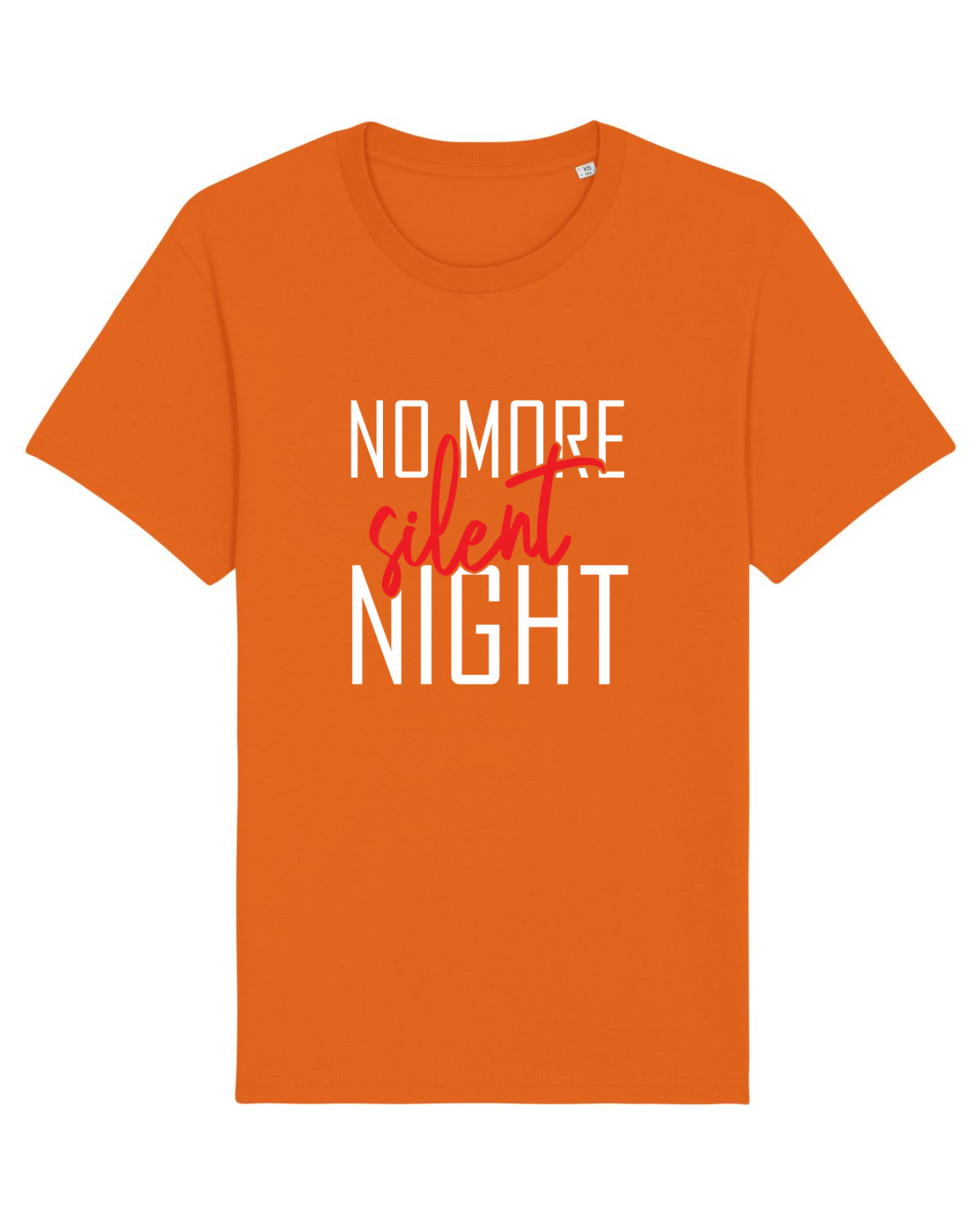 Tricou mânecă scurtă Unisex Rocker Bright Orange
