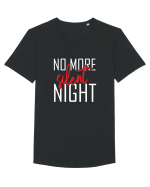 No More Silent Night Tricou mânecă scurtă guler larg Bărbat Skater