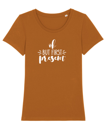 Ok, But First Present! Roasted Orange