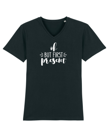 Ok, But First Present! Black