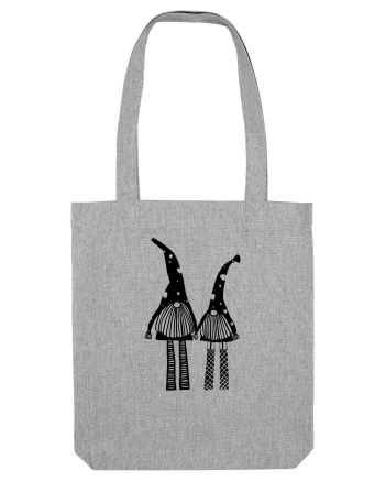 Funky Gnomes Heather Grey