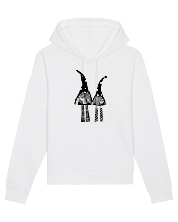 Funky Gnomes White