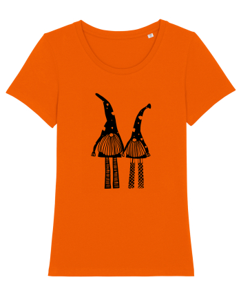 Funky Gnomes Bright Orange