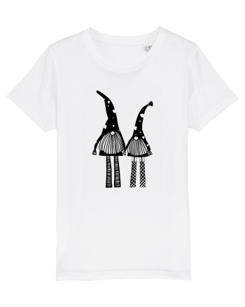 Funky Gnomes White