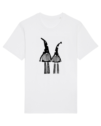 Funky Gnomes White