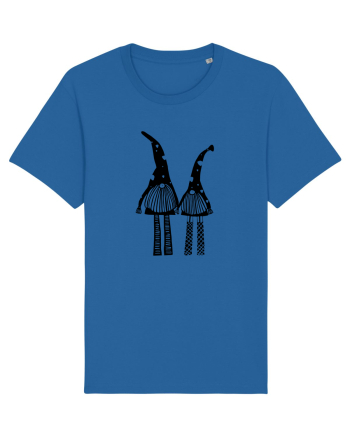 Funky Gnomes Royal Blue